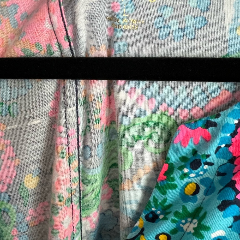 Lilly Pulitzer Multicolor Floral Dress - Picture 2 of 3